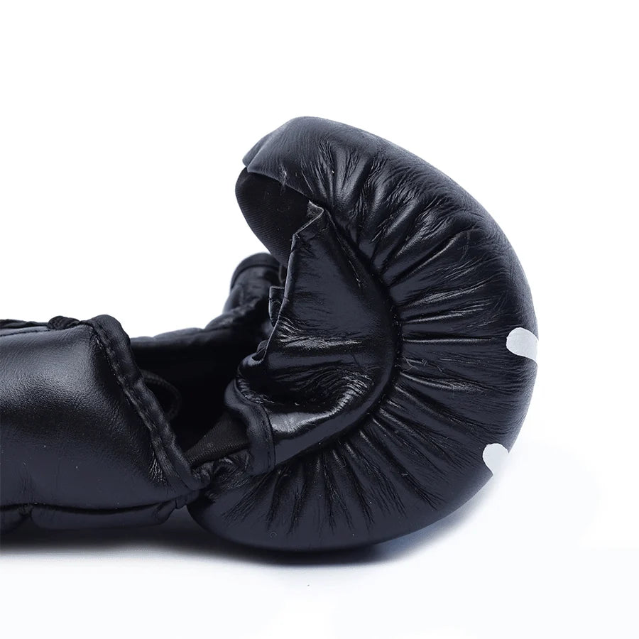 LACE-UP MMA GLOVE (BLACK/PINK)