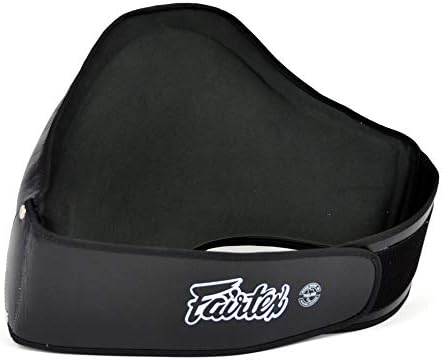Fairtex BELLY PAD (BLACK -Trainers Protective Shield) - BPV2