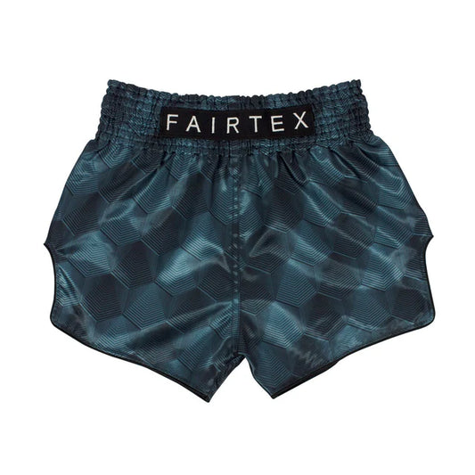 Fairtex MUAY THAI / BOXING SHORTS GREEN STEALTH (Green) - BS1902