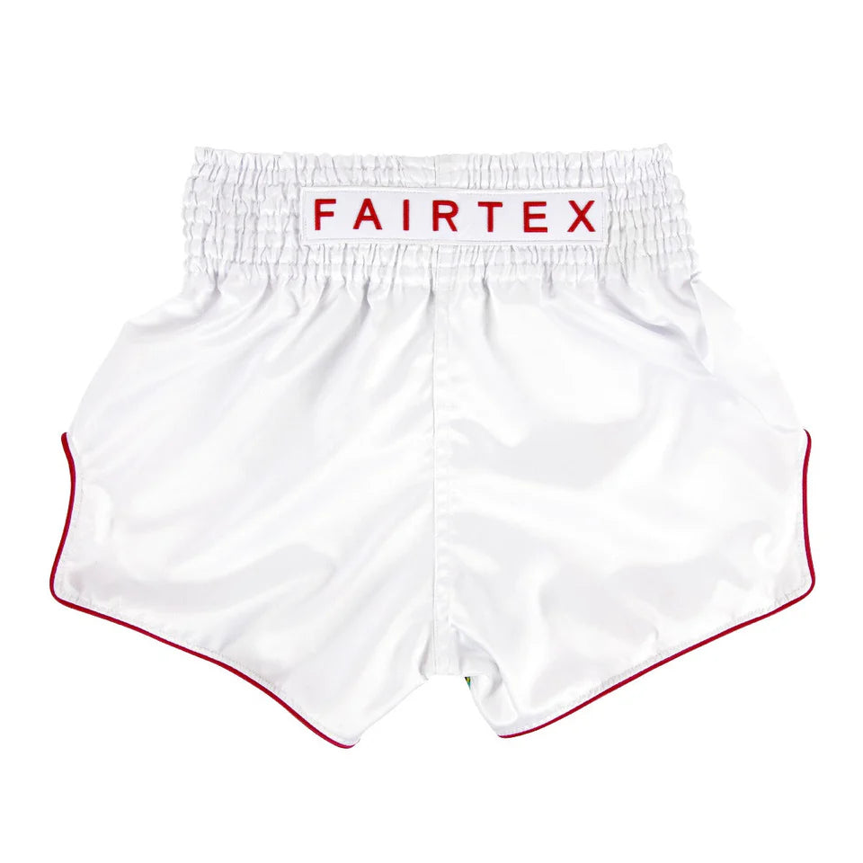 Fairtex MUAY THAI / BOXING SHORTS SATORU White - BS1908