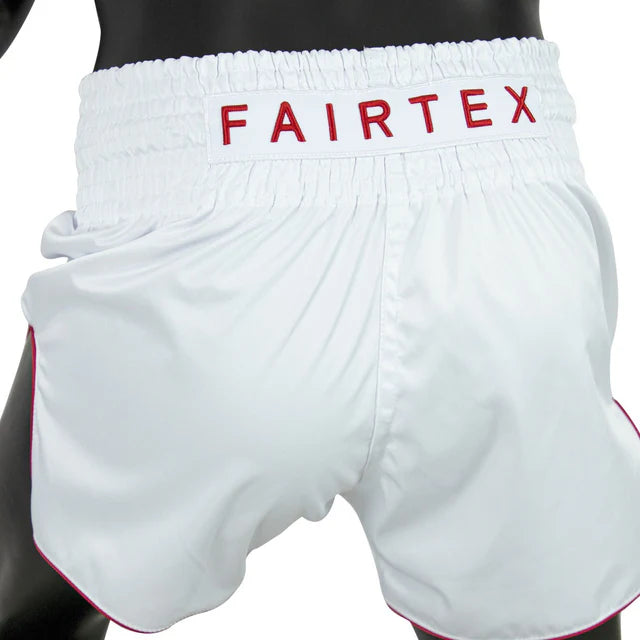 Fairtex MUAY THAI / BOXING SHORTS SATORU White - BS1908