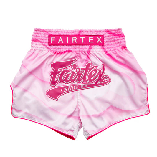 Fairtex MUAY THAI / BOXING SHORTS ALMA (Pink) - BS1914