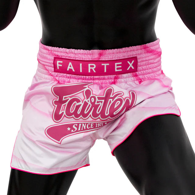 Fairtex MUAY THAI / BOXING SHORTS ALMA (Pink) - BS1914