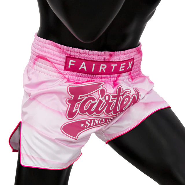 Fairtex MUAY THAI / BOXING SHORTS ALMA (Pink) - BS1914