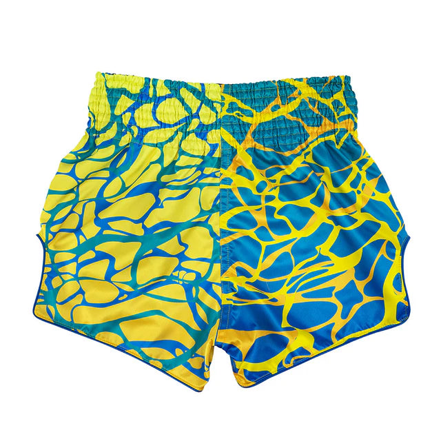 Fairtex MUAY THAI / BOXING SHORTS MAGMA 'Green' - BS19127