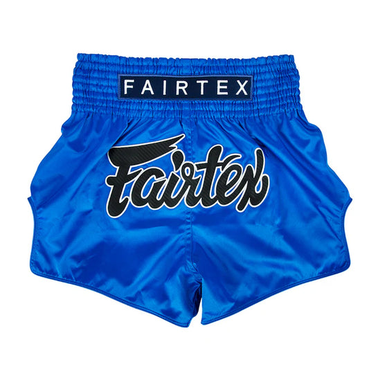 Fairtex MUAY THAI / BOXING SHORTS SAPPHIRE 'Blue' - BS19135