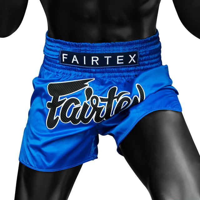 Fairtex MUAY THAI / BOXING SHORTS SAPPHIRE 'Blue' - BS19135
