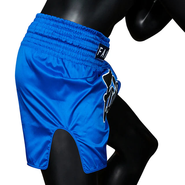Fairtex MUAY THAI / BOXING SHORTS SAPPHIRE 'Blue' - BS19135