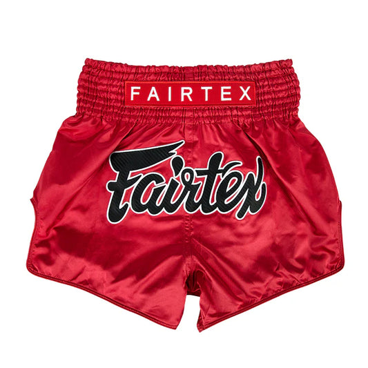 Fairtex MUAY THAI / BOXING SHORTS RED DIAMOND - BS19136