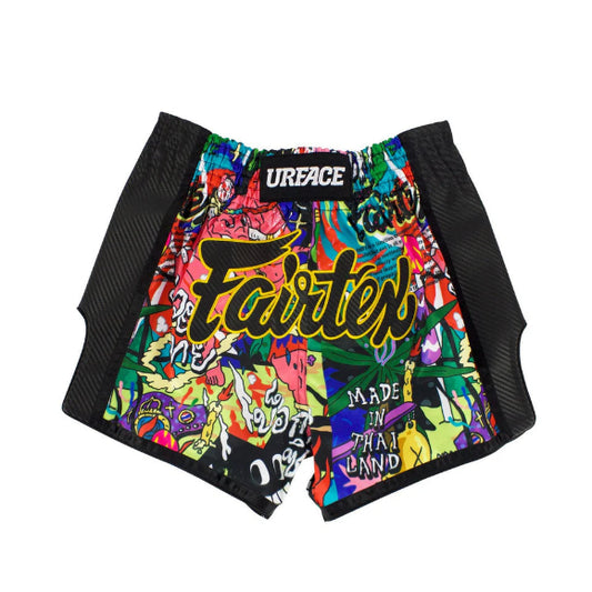 Fairtex MUAY THAI / BOXING SHORTS "URFACE" (unisex)