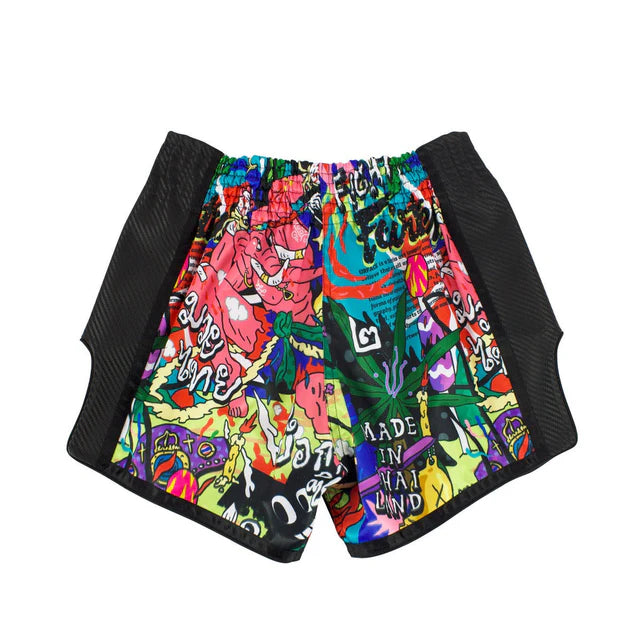 Fairtex MUAY THAI / BOXING SHORTS "URFACE" (unisex)