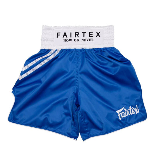 Fairtex BOXING TRUNKS "CLASSIC BLUE" - BT2009
