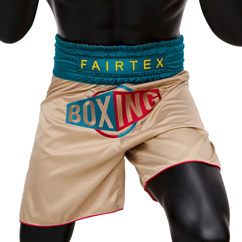 Fairtex BOXING TRUNKS "VINTAGE" - BT2010