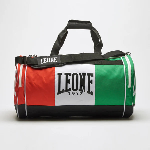 LEONE BARREL BAG "TRICOLORE" - AC905