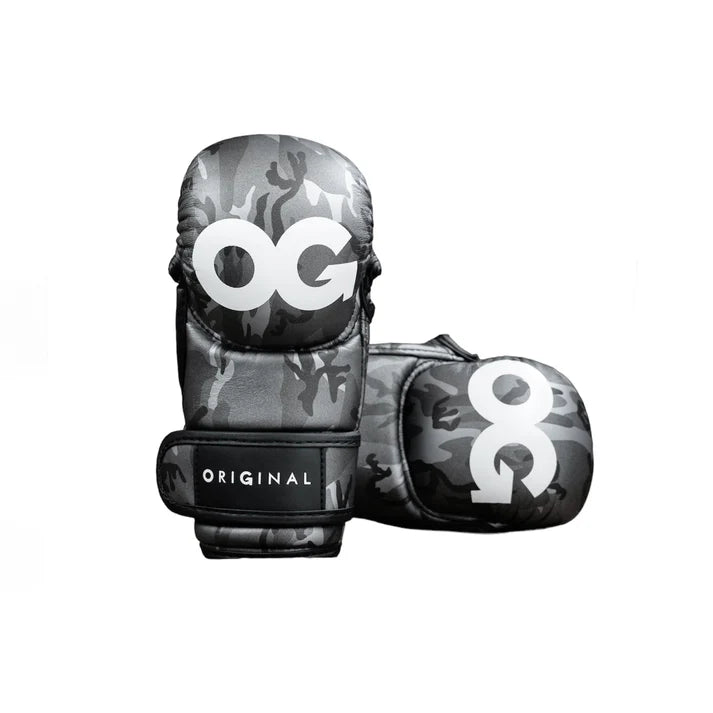 OG - Camo Warrior Training Gloves