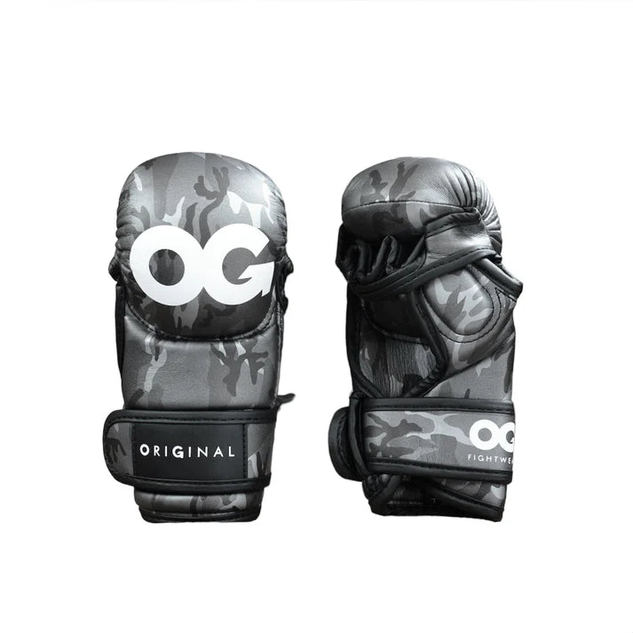 OG - Camo Warrior Training Gloves