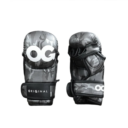 OG - Camo Warrior Training Gloves