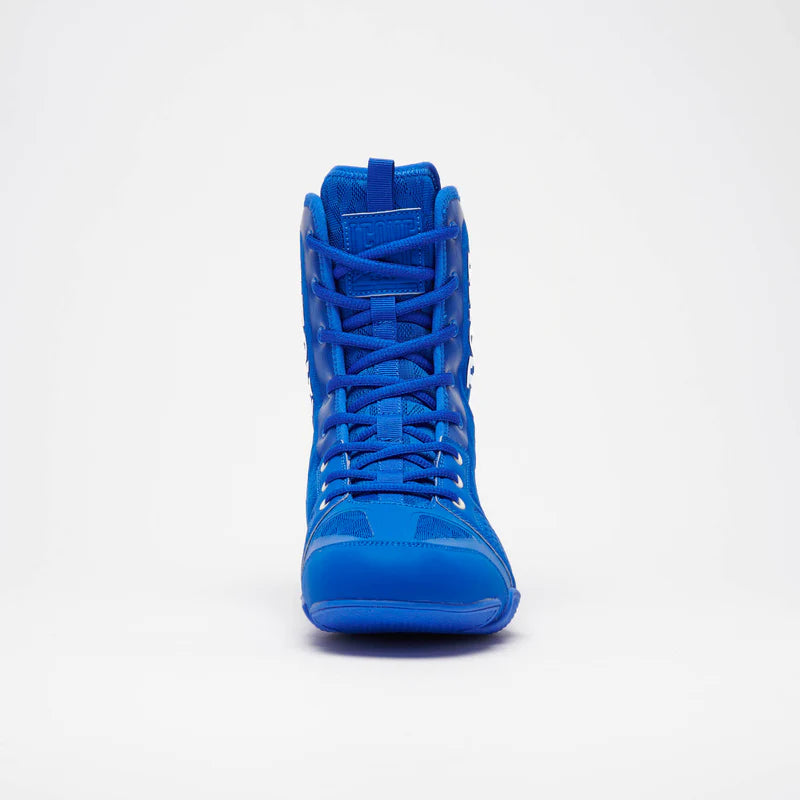 LEONE - PROFESSIONAL BOXING BOOTS (Blue) - CL102