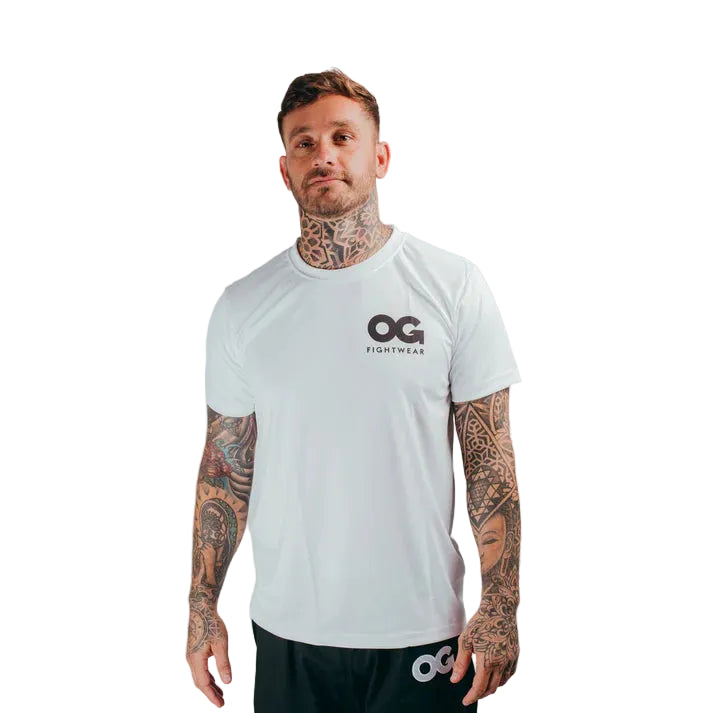 OG - Classic Microfiber T-Shirt - (White)