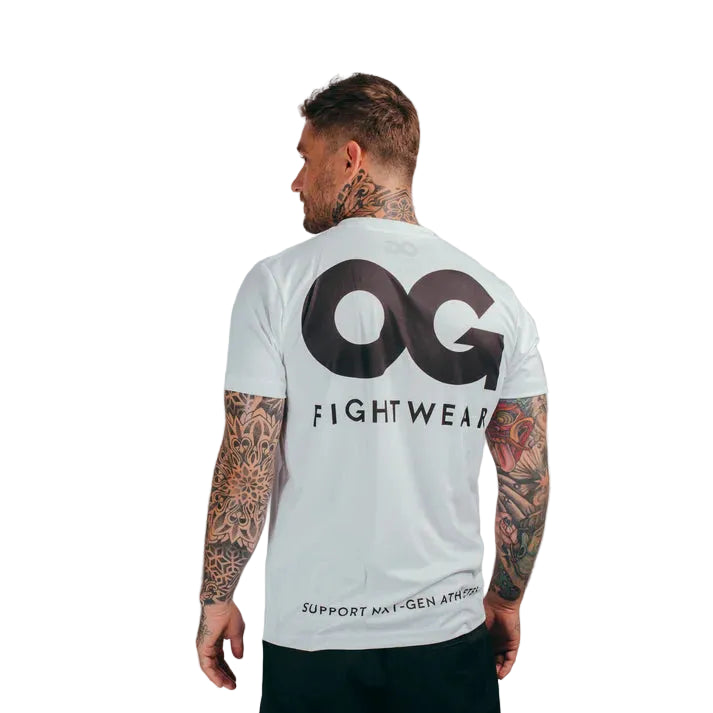 OG - Classic Microfiber T-Shirt - (White)