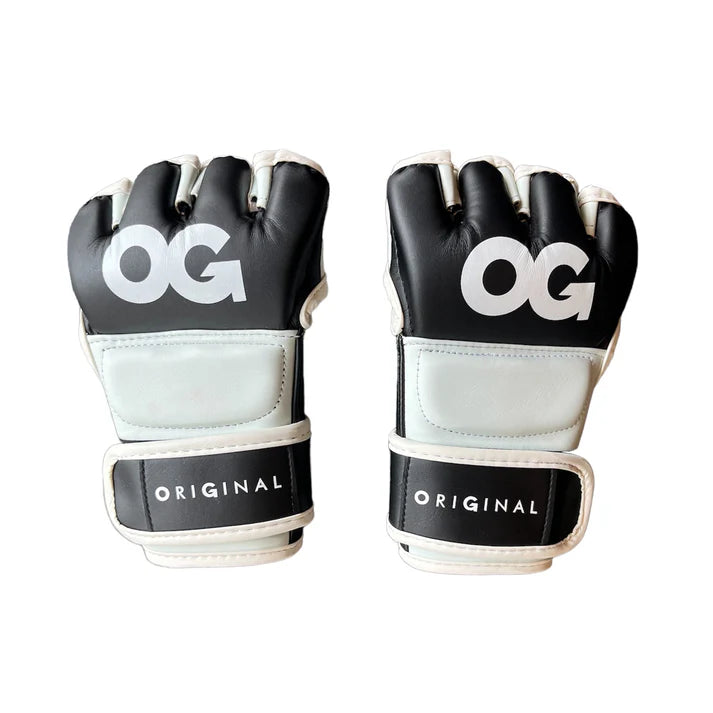 OG - Competition Gloves - (Black/White Pastel)