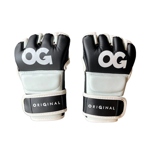 OG - Competition Gloves - (Black/White Pastel)