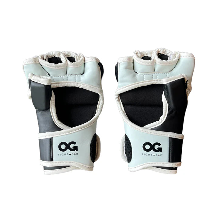 OG - Competition Gloves - (Black/White Pastel)