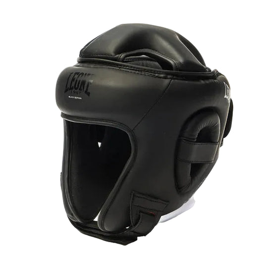 LEONE HEADGUARD BLACK EDITION 2.0 HELMET - CS431