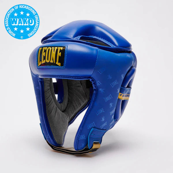 LEONE HEADGUARD DNA WAKO APPROVED HELMET - CS444W