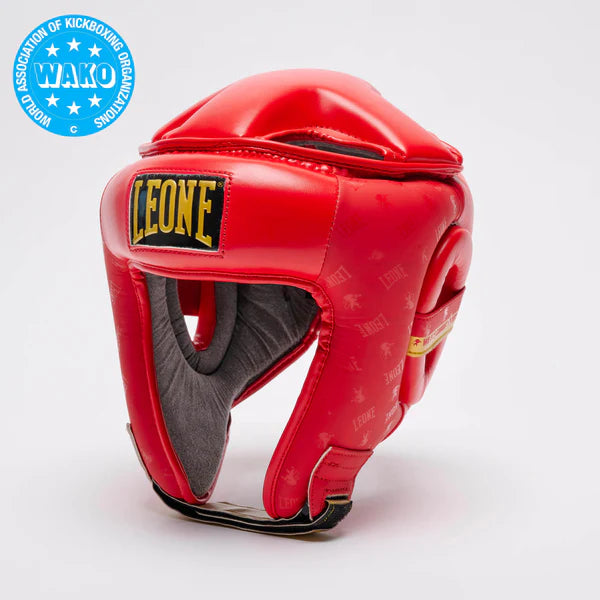 LEONE HEADGUARD DNA WAKO APPROVED HELMET - CS444W