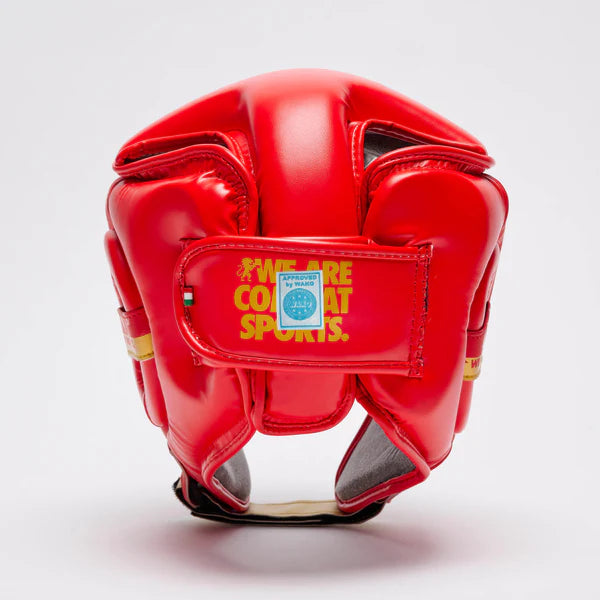 LEONE HEADGUARD DNA WAKO APPROVED HELMET - CS444W
