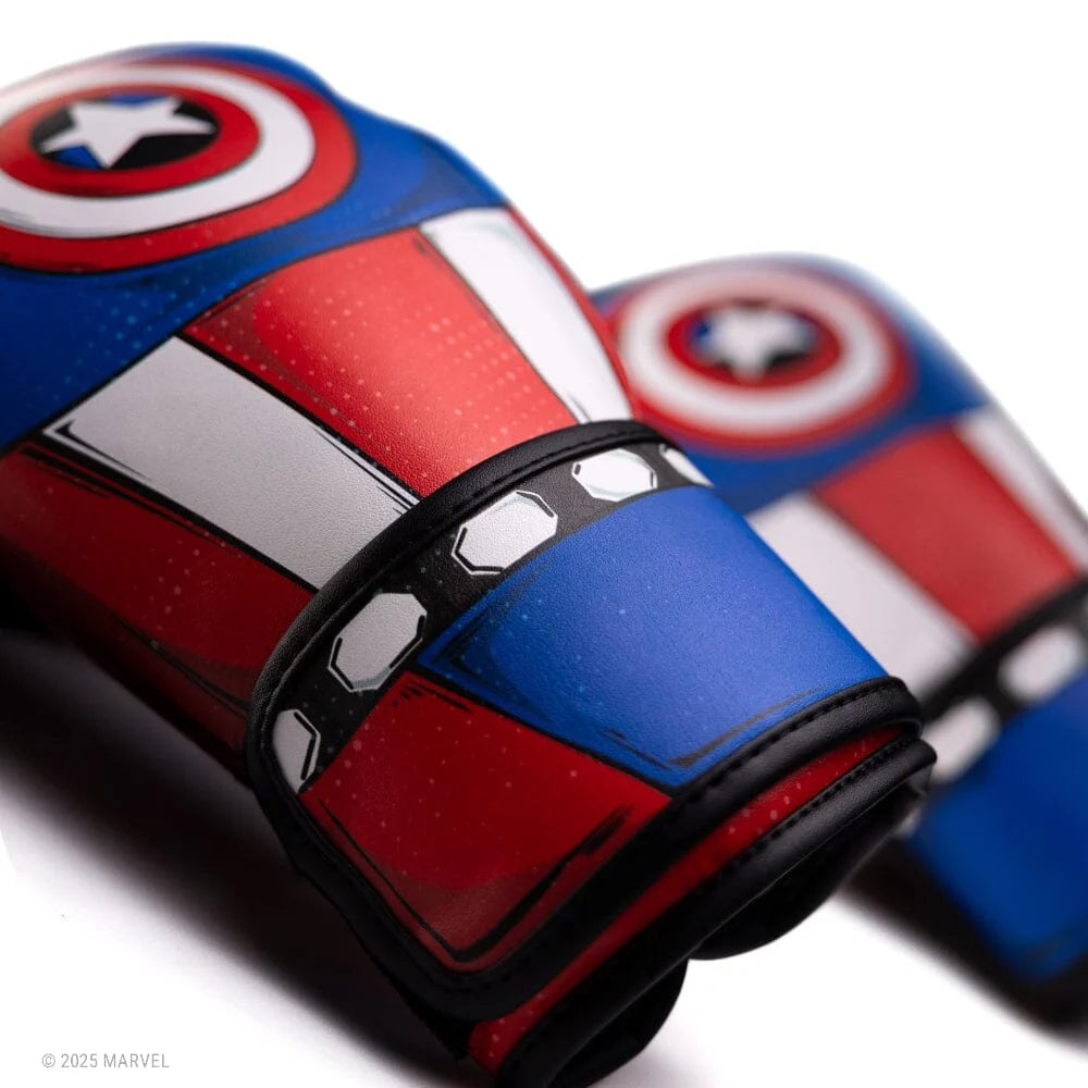 HAYABUSA Gloves - MARVEL'S "CLASSIC CAPTAIN AMERICA"