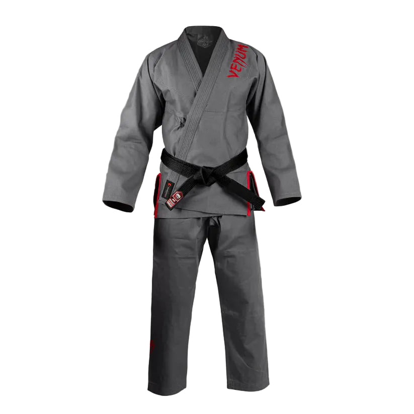 VENUM Contender 3.0 Brazilian Jiu Jitsu Gi 380g (Grey)