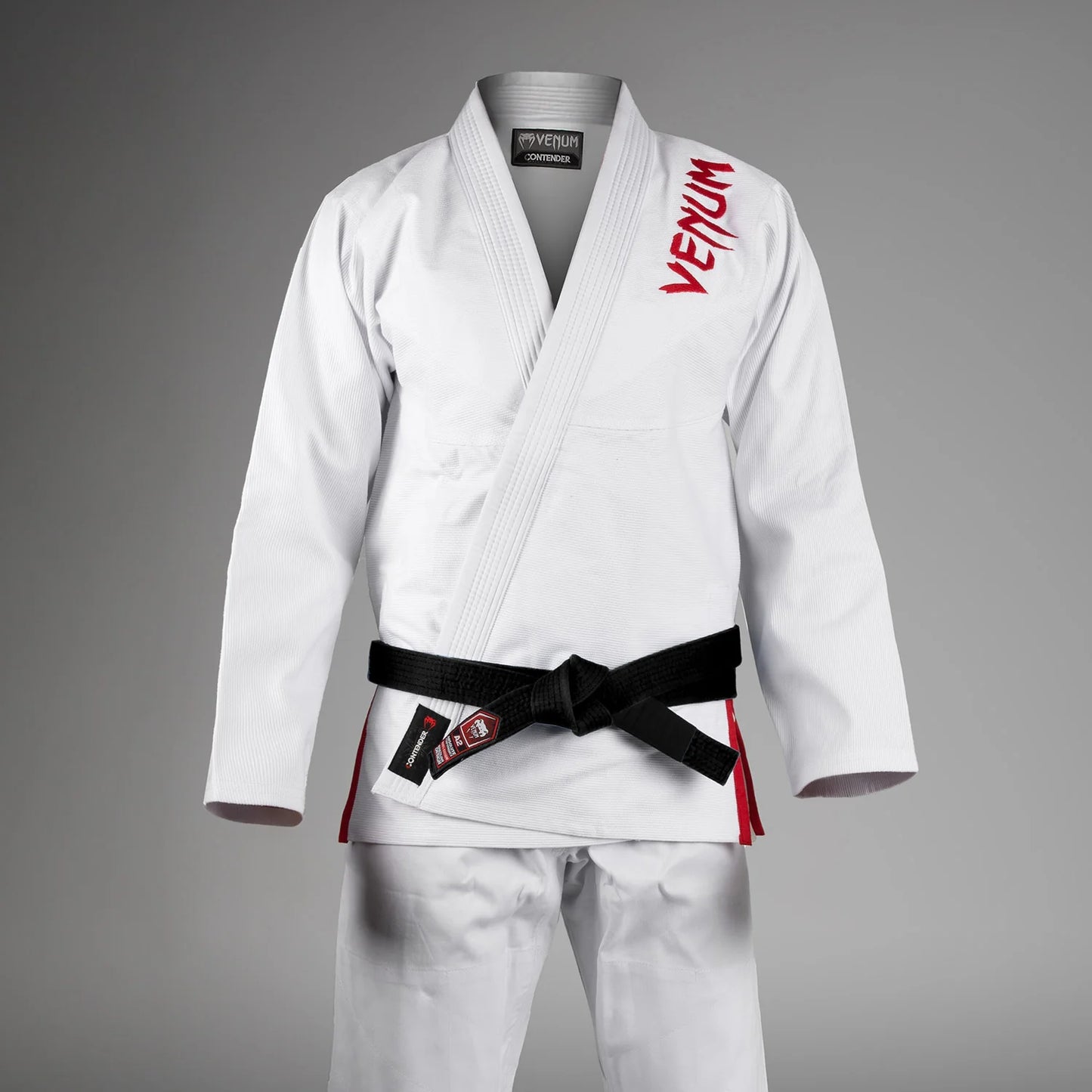 VENUM Contender 3.0 Brazilian Jiu Jitsu Gi 380g (White)