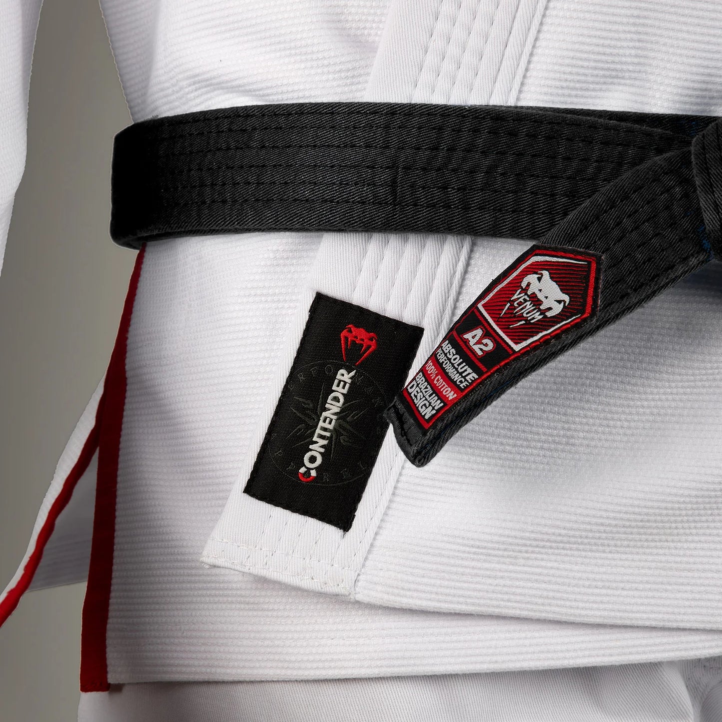 VENUM Contender 3.0 Brazilian Jiu Jitsu Gi 380g (White)