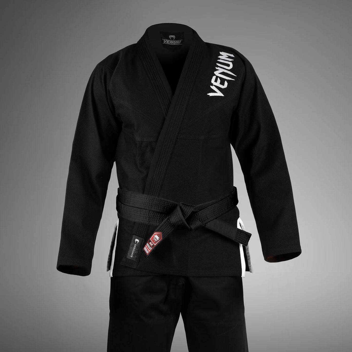 VENUM Contender 3.0 Brazilian Jiu Jitsu Gi 380g (Black)