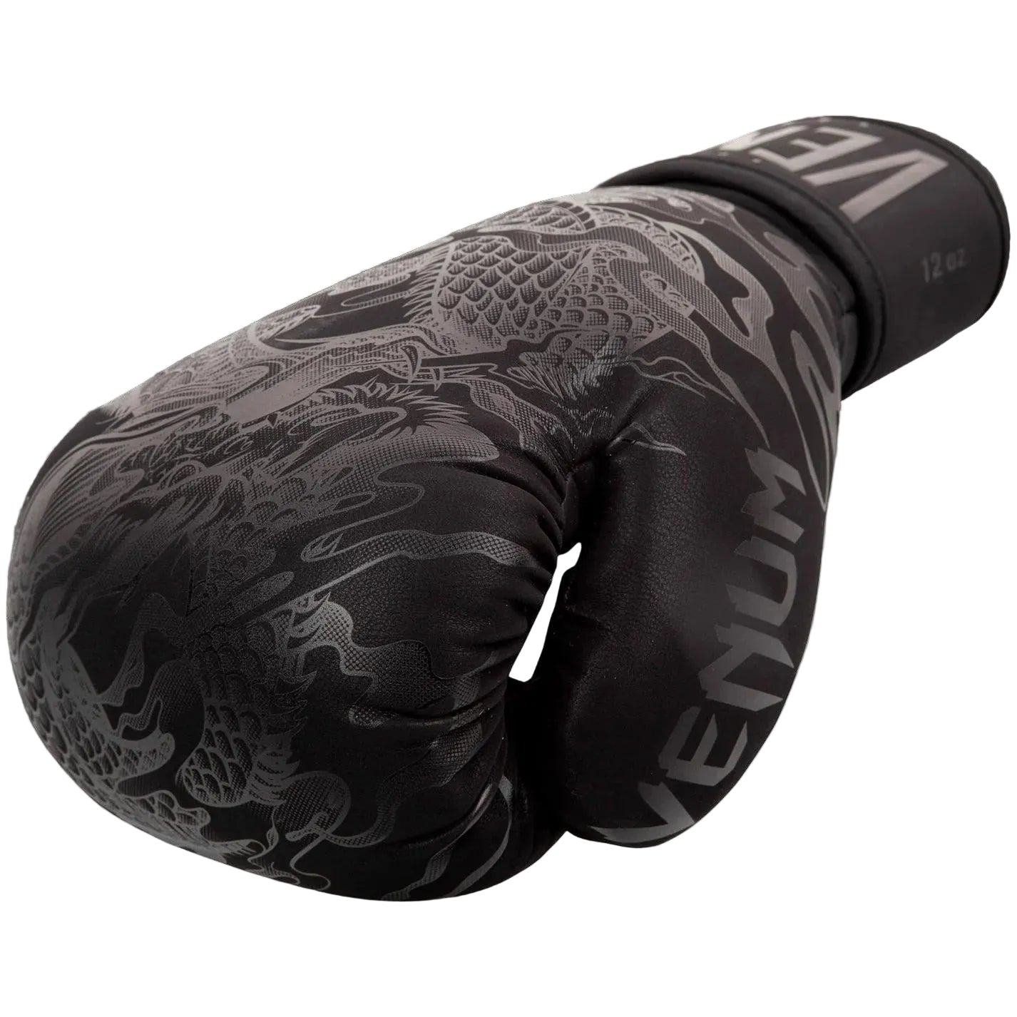 Venum - Dragons Flight Boxing Gloves (Black)