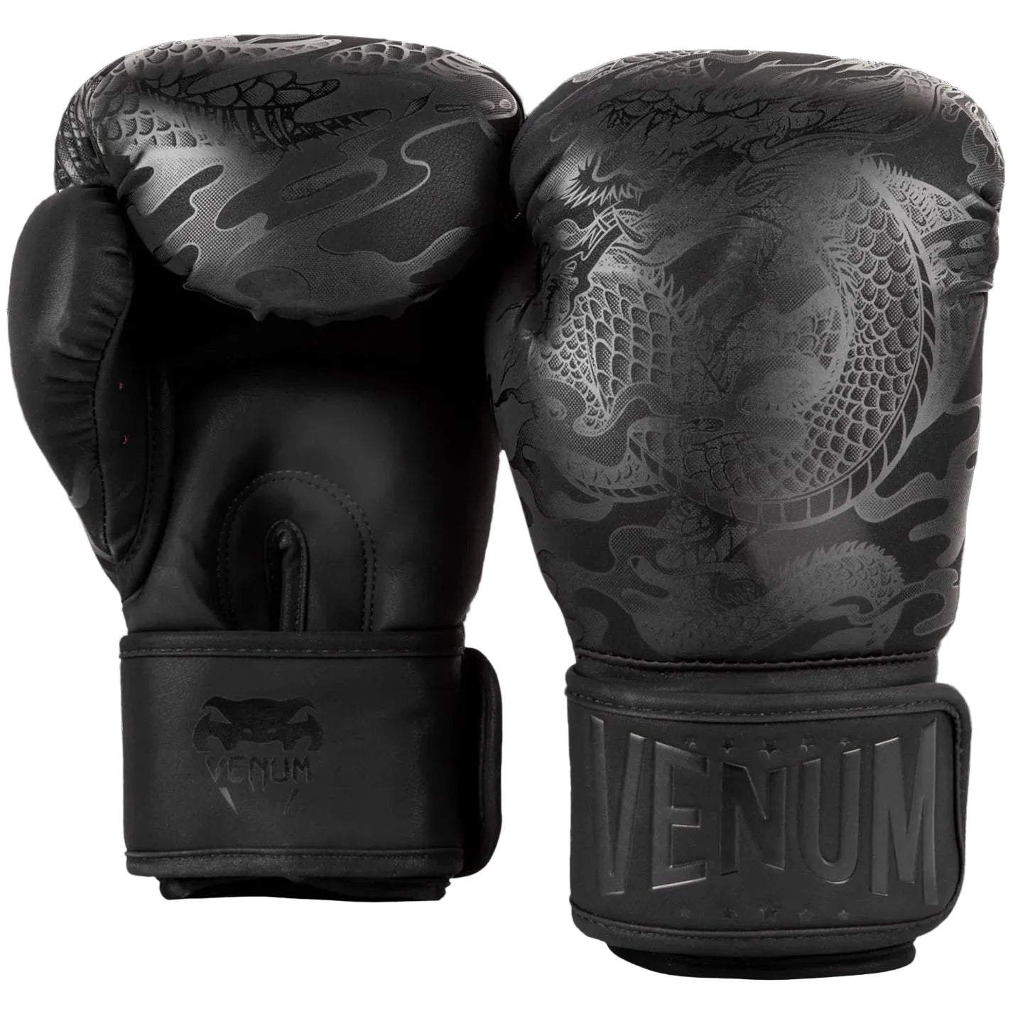 Venum - Dragons Flight Boxing Gloves (Black)