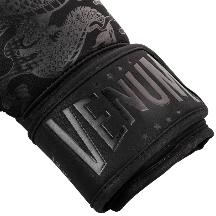 Venum - Dragons Flight Boxing Gloves (Black)