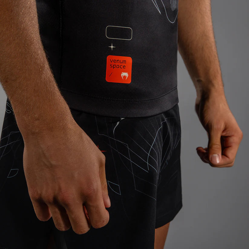 VENUM RASHGUARD Eclipse Short Sleeve (Black/Ivory)