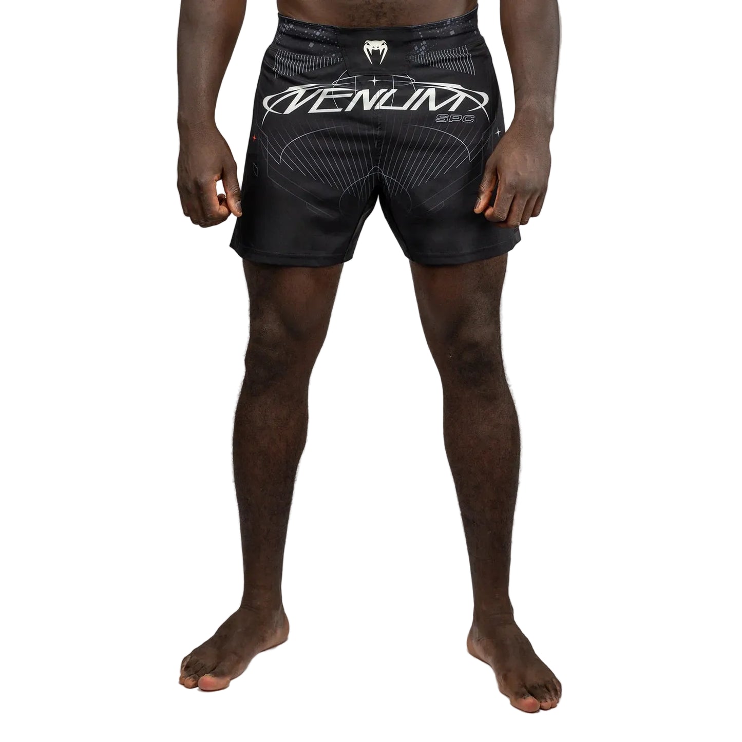 VENUM Eclipse MMA Short (Black/Ivory)