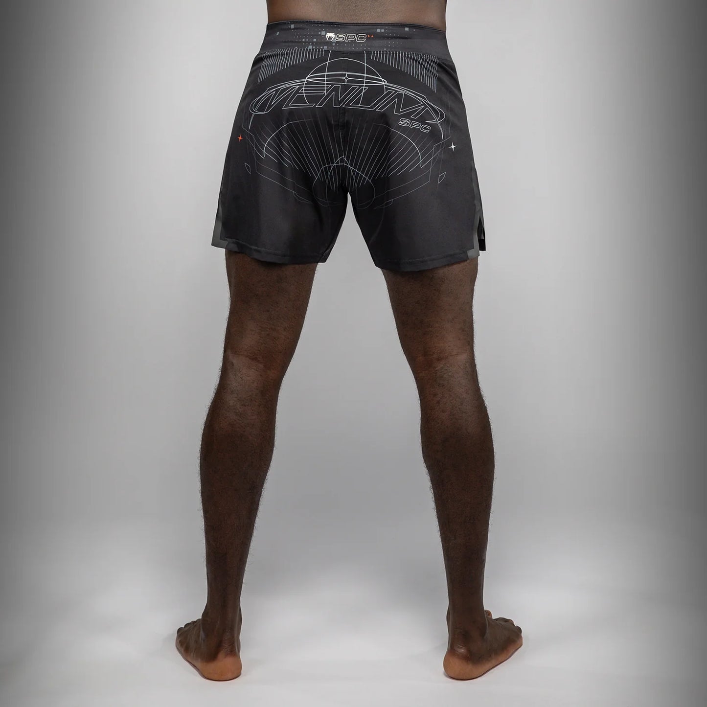 VENUM Eclipse MMA Short (Black/Ivory)