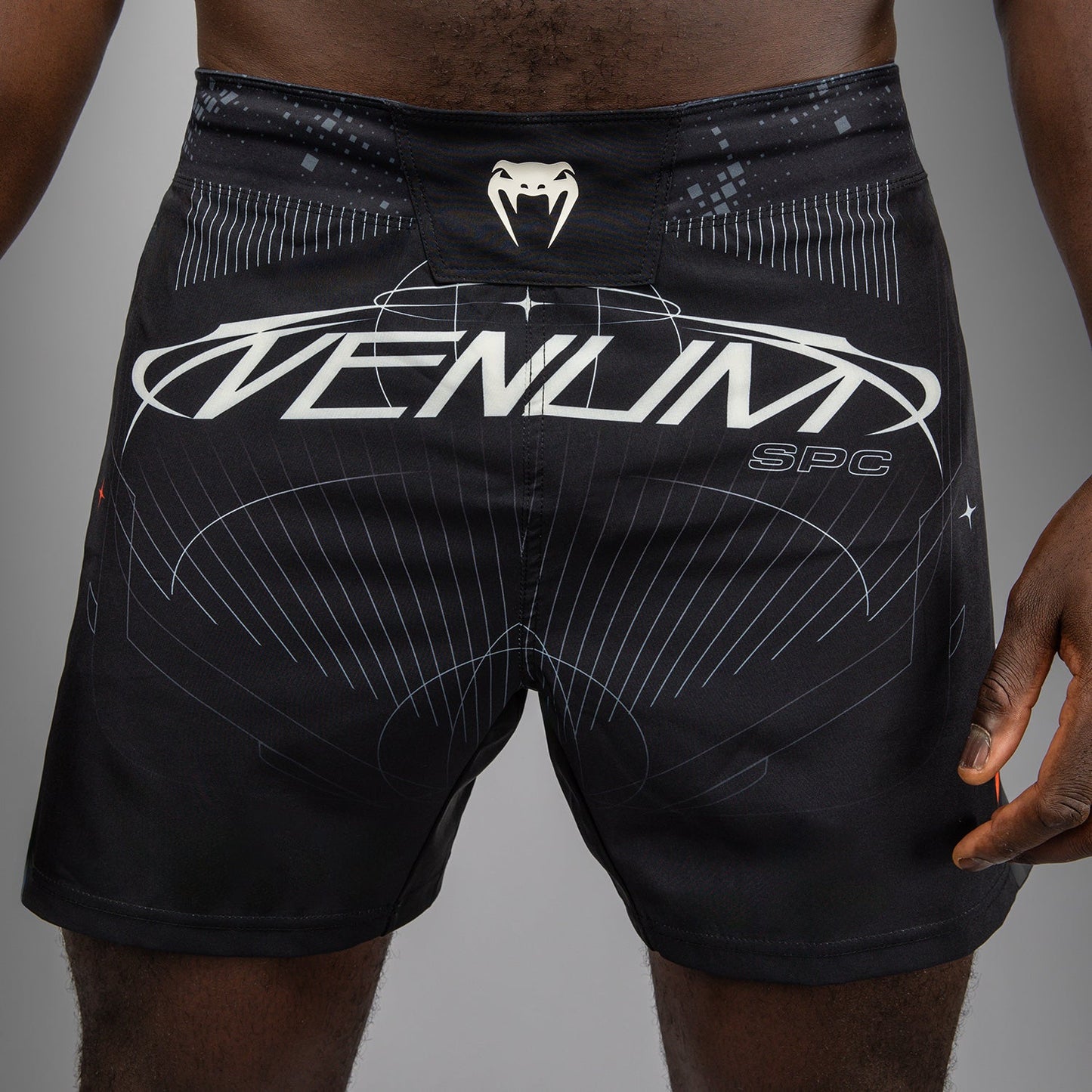 VENUM Eclipse MMA Short (Black/Ivory)