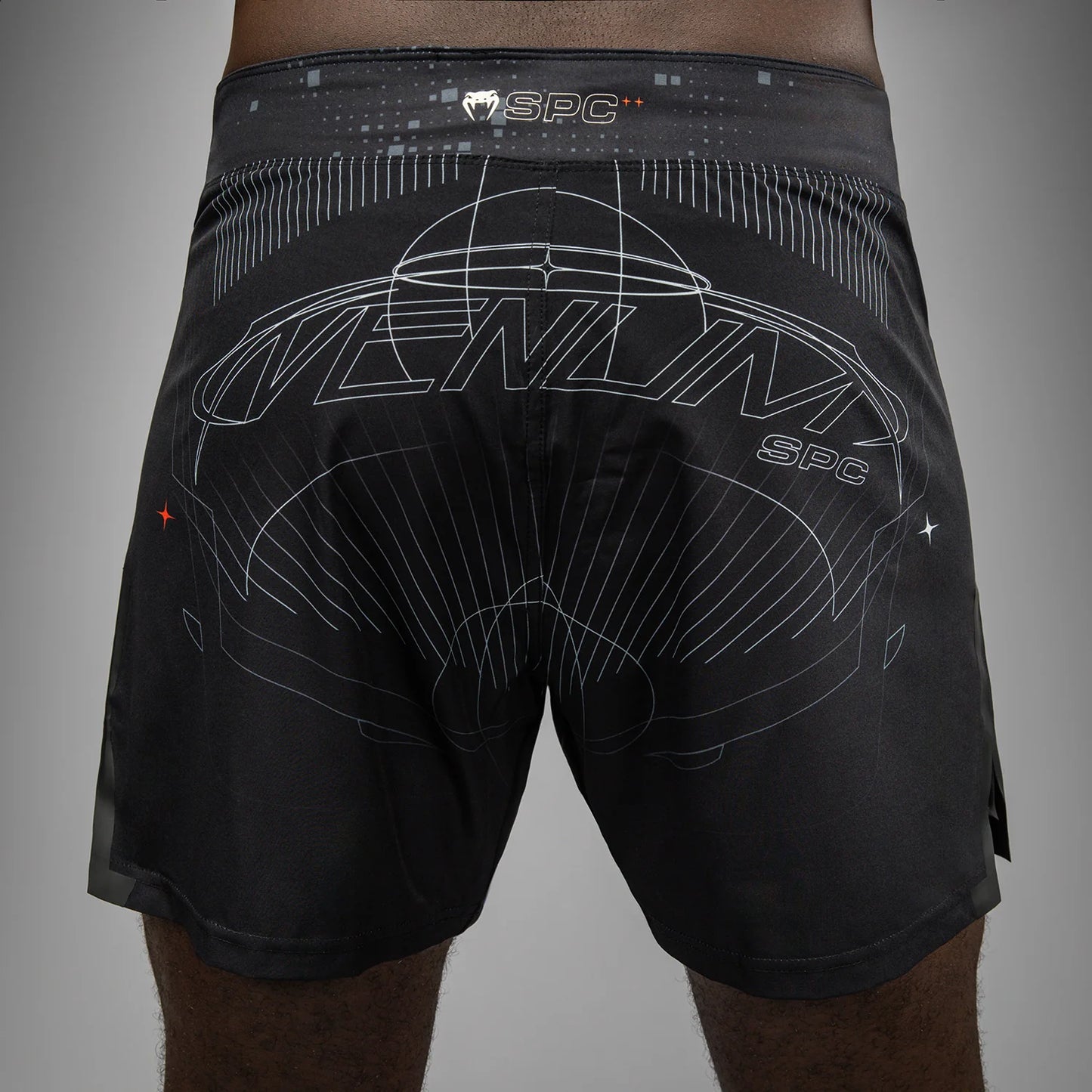 VENUM Eclipse MMA Short (Black/Ivory)