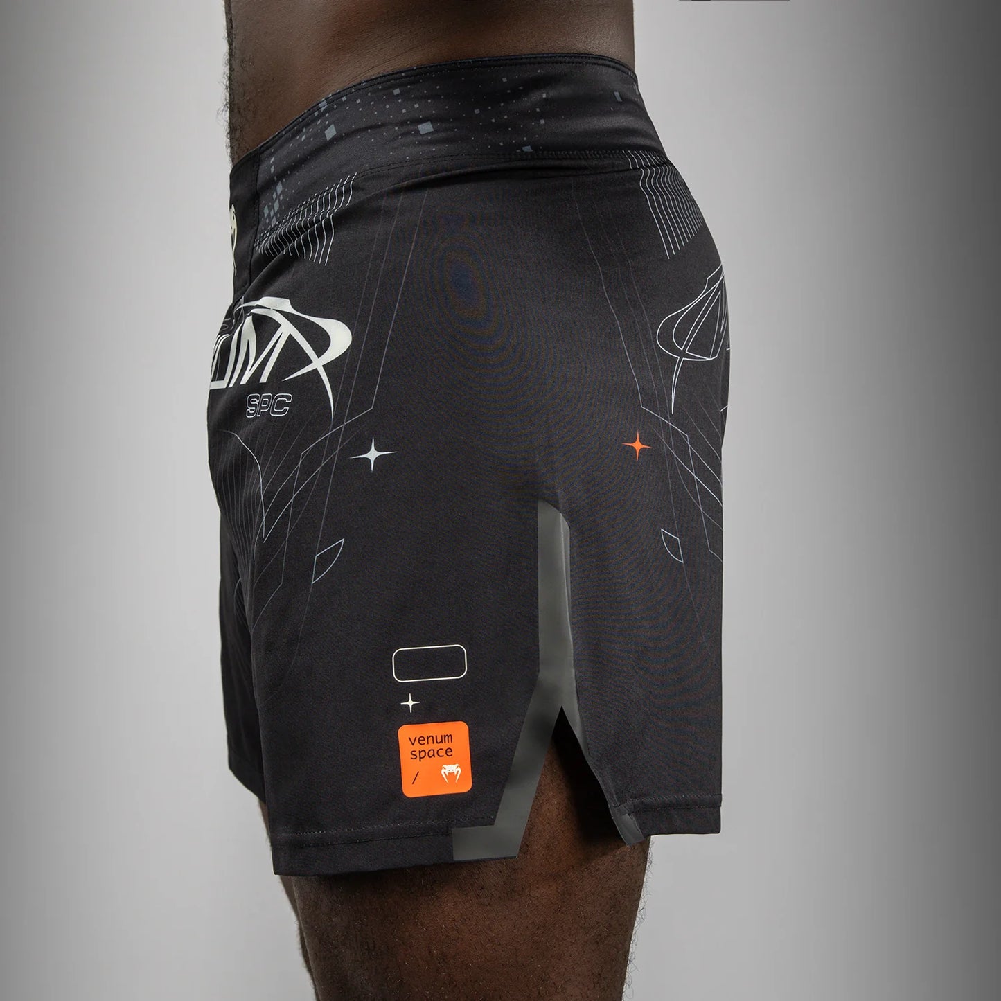VENUM Eclipse MMA Short (Black/Ivory)