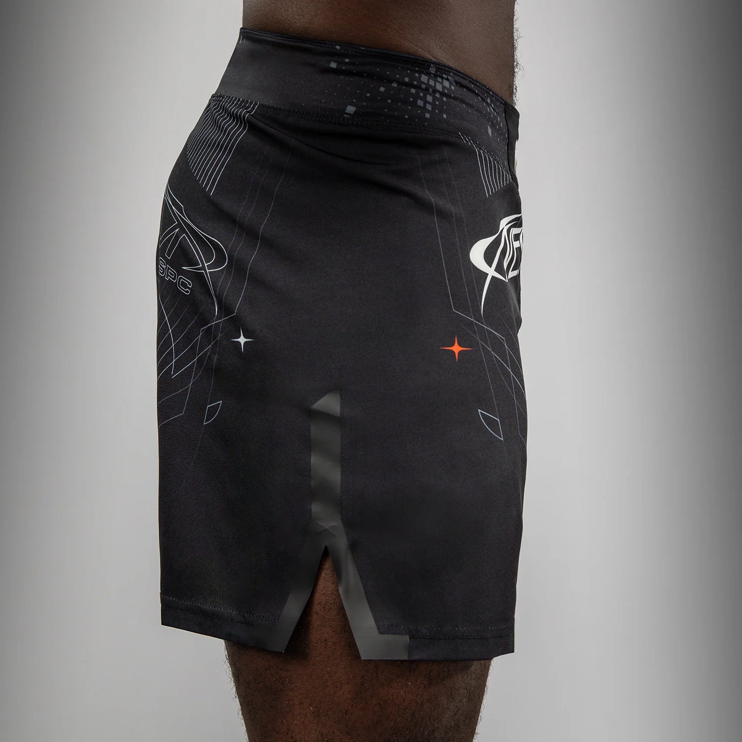 VENUM Eclipse MMA Short (Black/Ivory)
