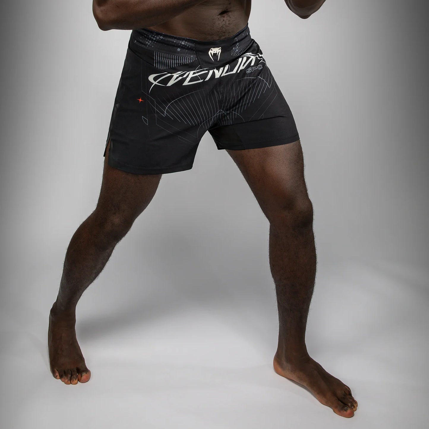 VENUM Eclipse MMA Short (Black/Ivory)