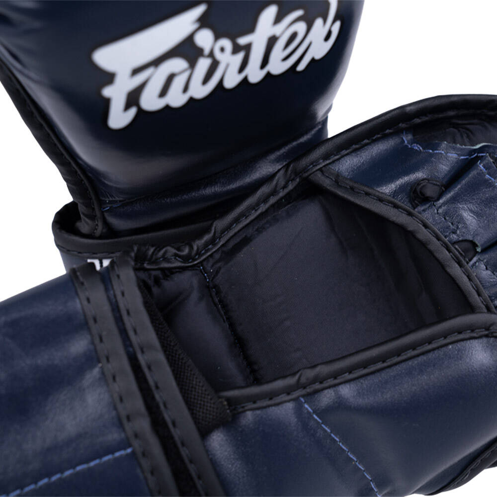 Fairtex FGV15-MMA SPARRING DOUBLE WRIST WRAP GLOVES (Blue)