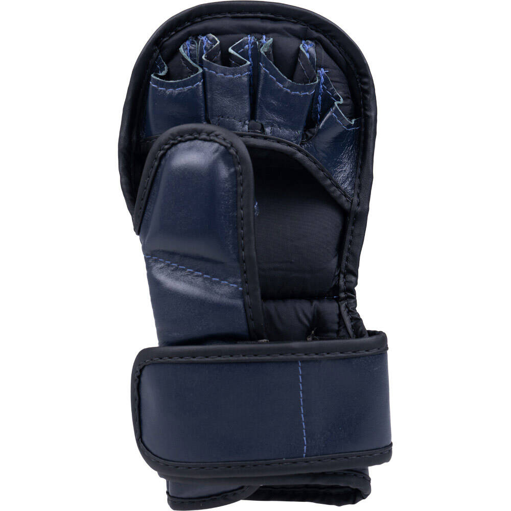 Fairtex FGV15-MMA SPARRING DOUBLE WRIST WRAP GLOVES (Blue)