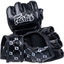 Fairtex FGV17-MMA ULTIMATE COMBAT GLOVES BLACK "Split Knuckles"